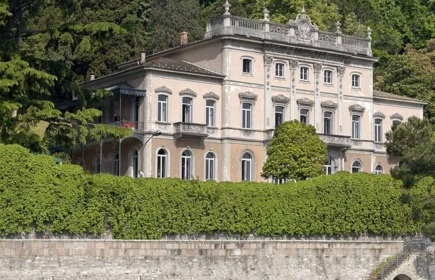 La villa del Grumello